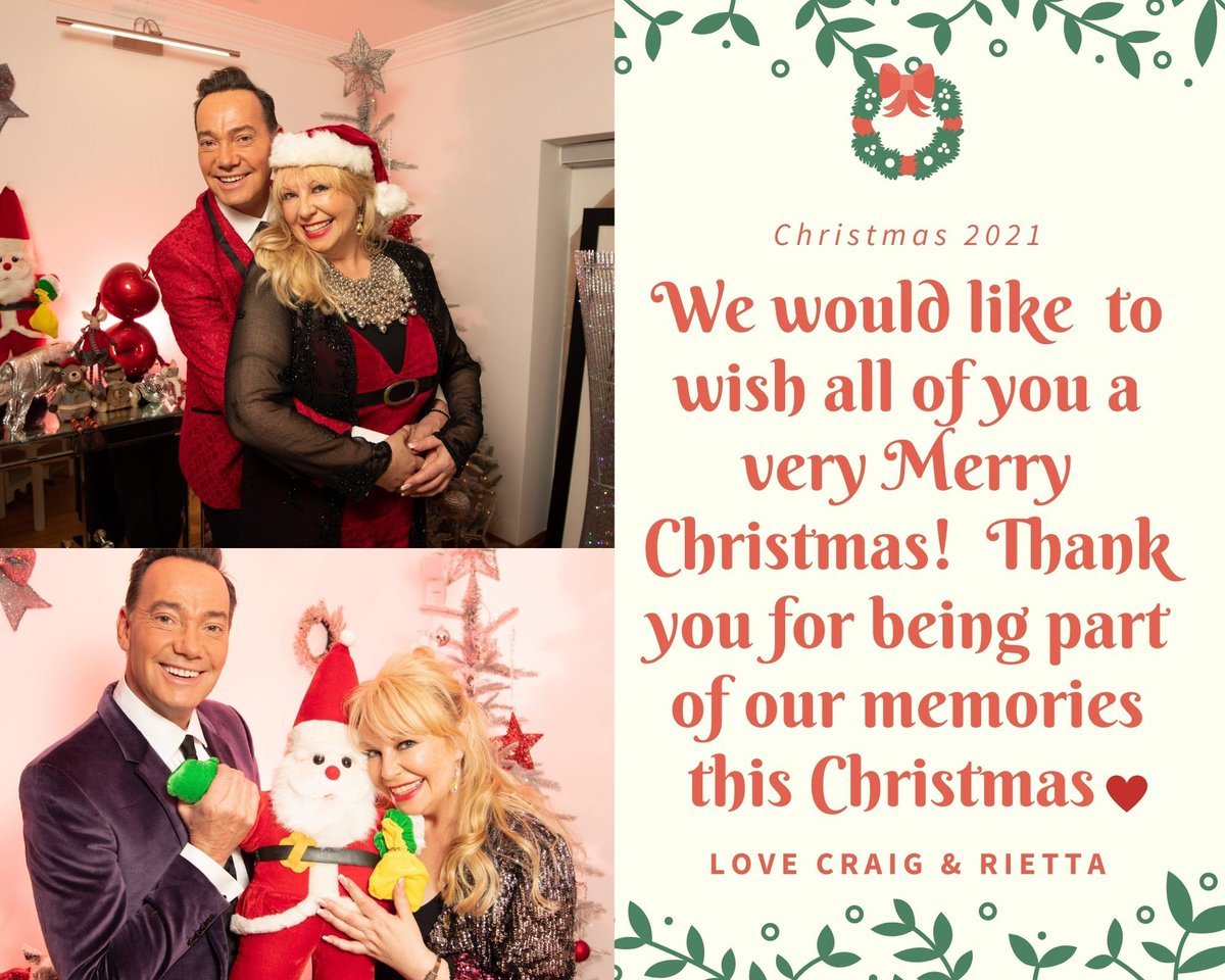 Merry Christmas Darlings! ❤️