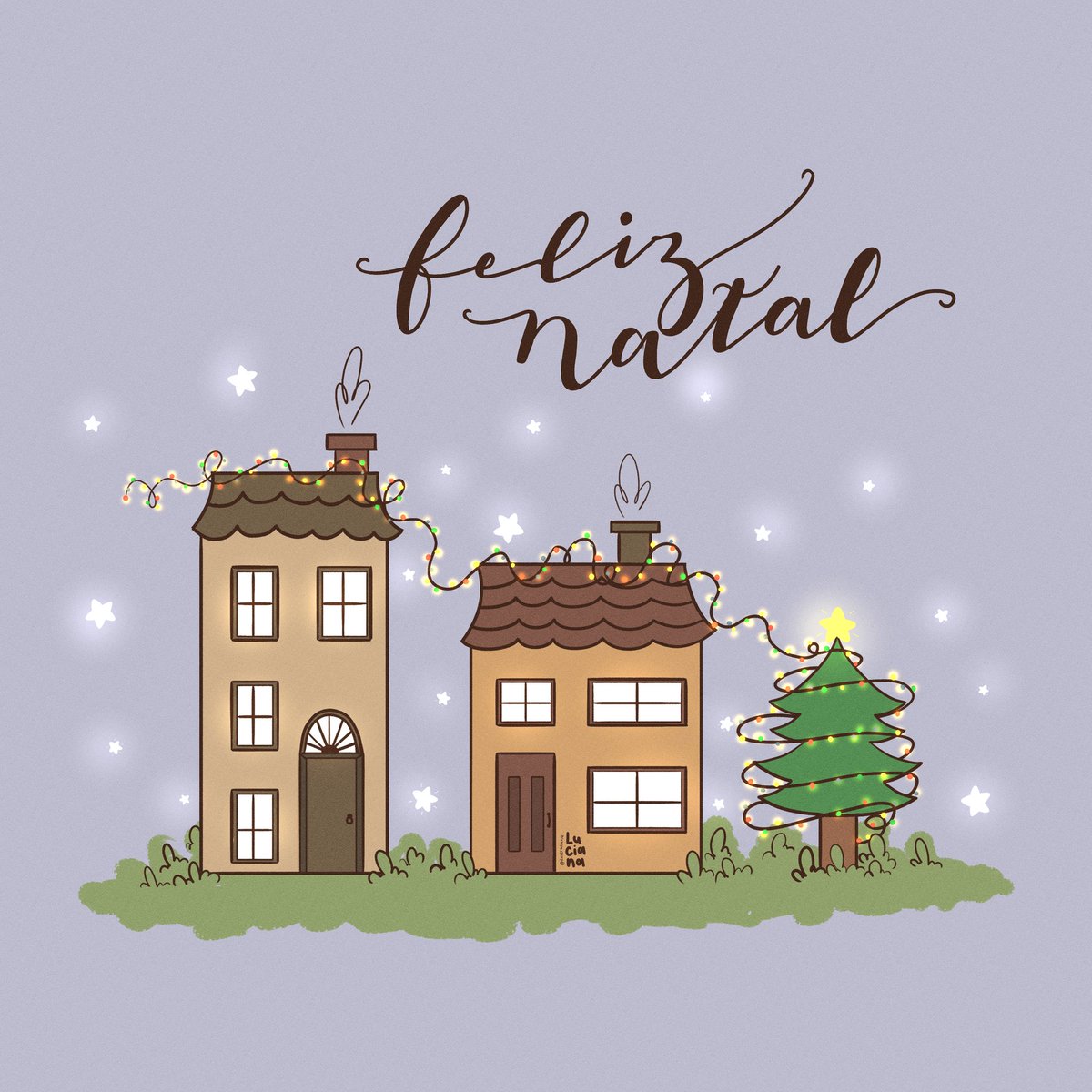 ilustralune's tweet photo. Feliz natal e boas festas a todos 🎄💛

#ilustralune https://t.co/EDBGdp8VO9
