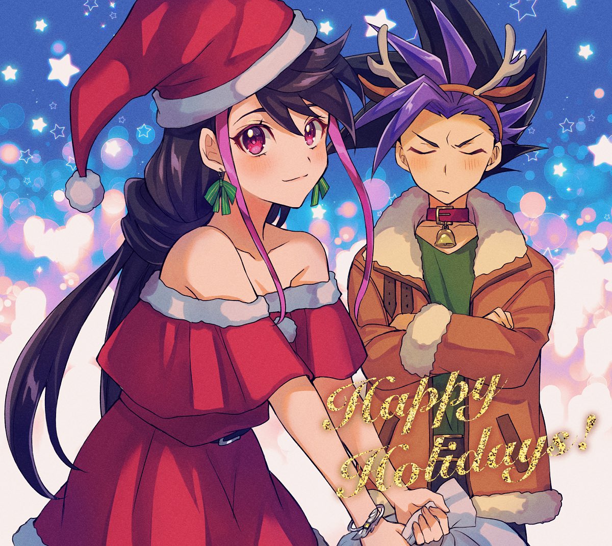m0k0m2d's tweet photo. ユト瑠璃クリスマス🎄(間に合ってない) https://t.co/Noff2TSGh8