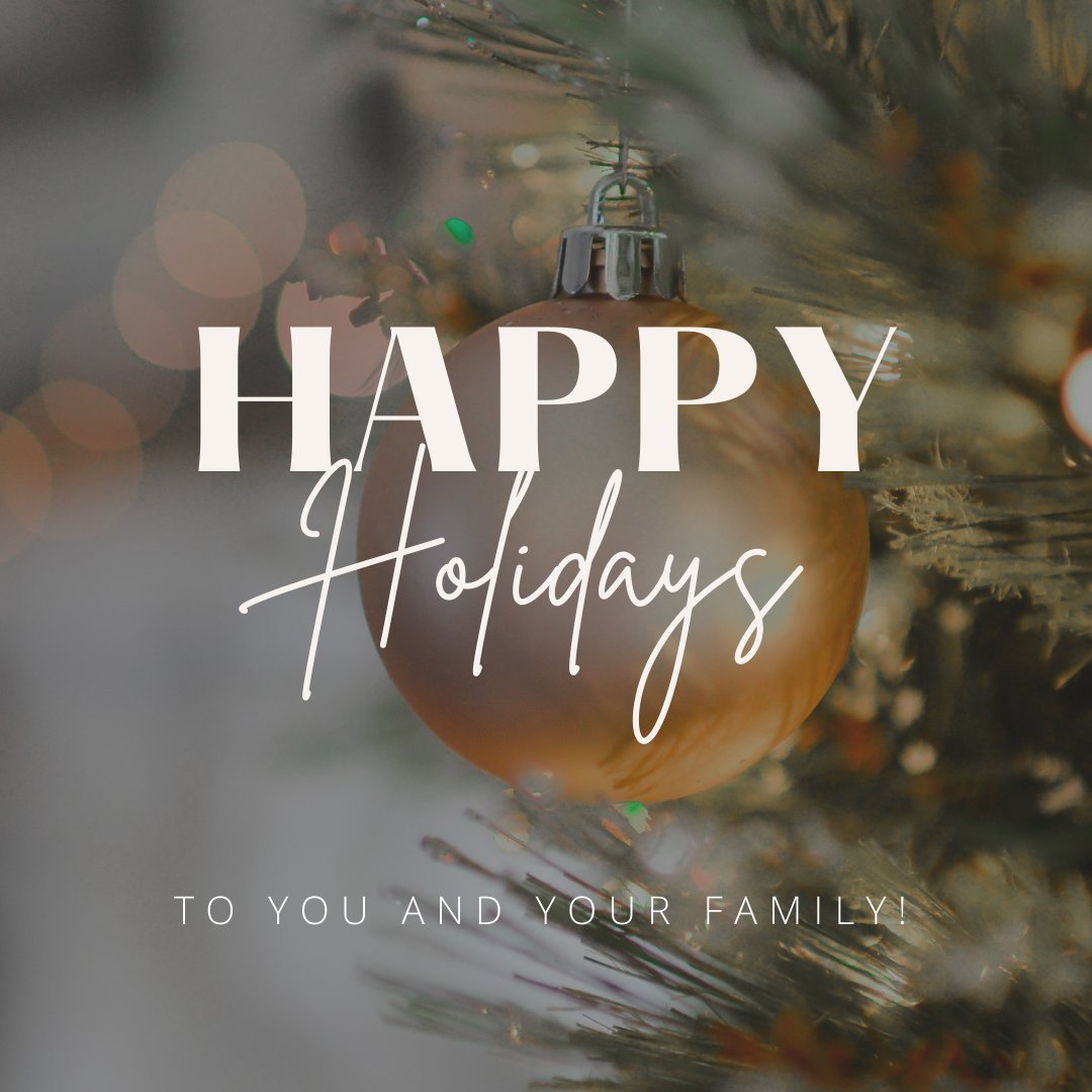 EBiTeam's tweet photo. Wishing you a Happy Holiday that's merry and bright!! Joy and blessings, from our work family to yours, this Holiday, and every day!! #TeamEBi #MerryChristmas #HappyHoliday https://t.co/rahodxLvca