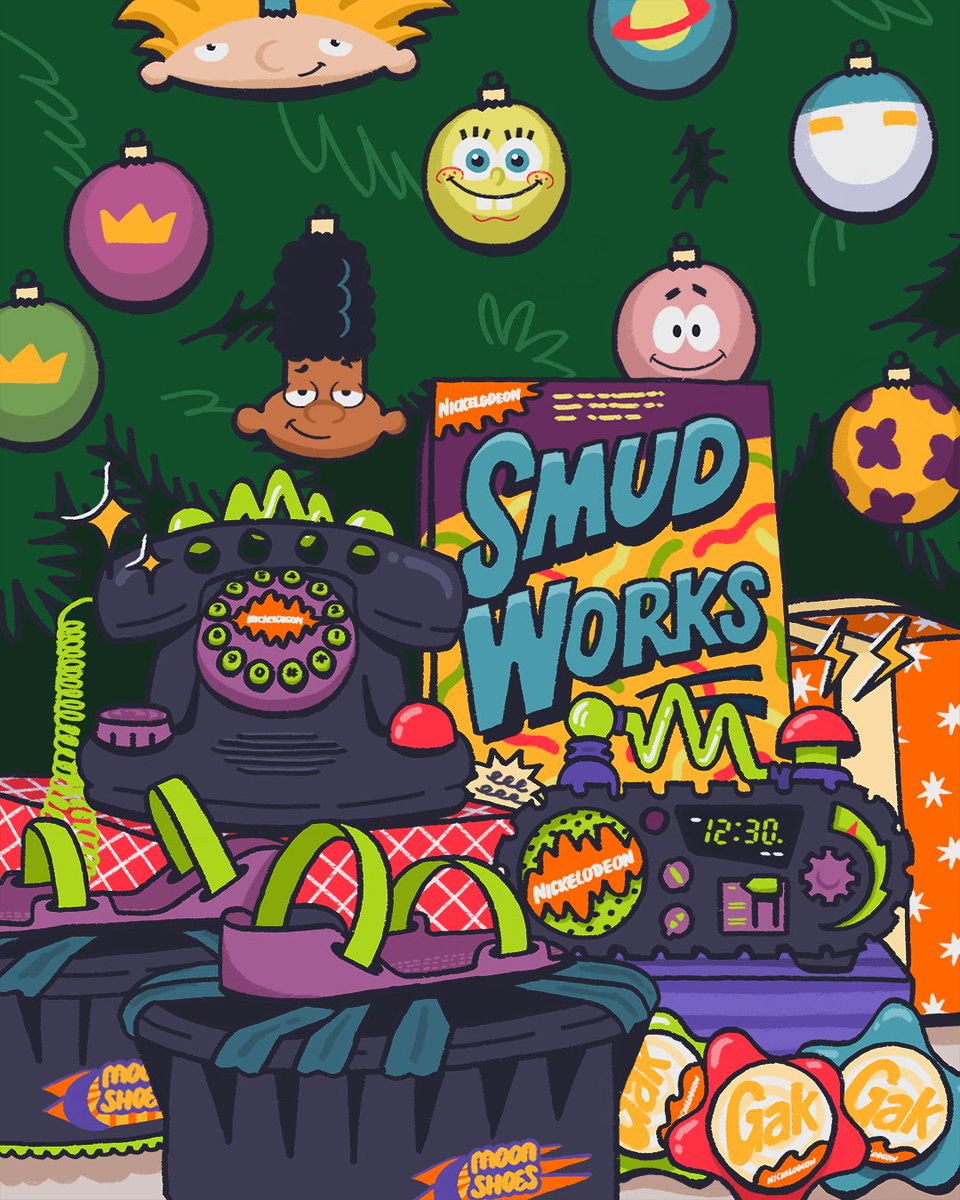 NickRewind's tweet image. Christmas spiced with nostalgia 

🎨 by Joy Xu