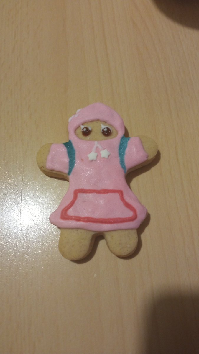 AlexPlays_05's tweet photo. Happy Holidays everyone! :D 

I made Cookie Run Kingdom cookies and I swear I will not eat them! 

[Likes and rt's are really appreciated]

#holiday #holidays #Christmas2021 #cookierun #CRK #cookierunkingdom https://t.co/BAsIlxoajy