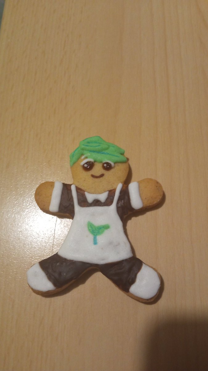 AlexPlays_05's tweet photo. Happy Holidays everyone! :D 

I made Cookie Run Kingdom cookies and I swear I will not eat them! 

[Likes and rt's are really appreciated]

#holiday #holidays #Christmas2021 #cookierun #CRK #cookierunkingdom https://t.co/BAsIlxoajy
