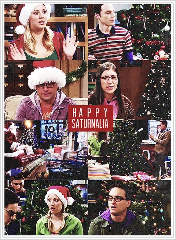 Feliz Saturnalia a todos!!
