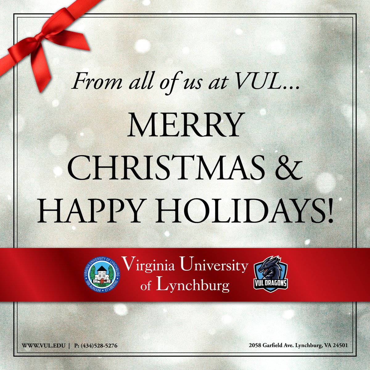 Virginia University of Lynchburg tweet media