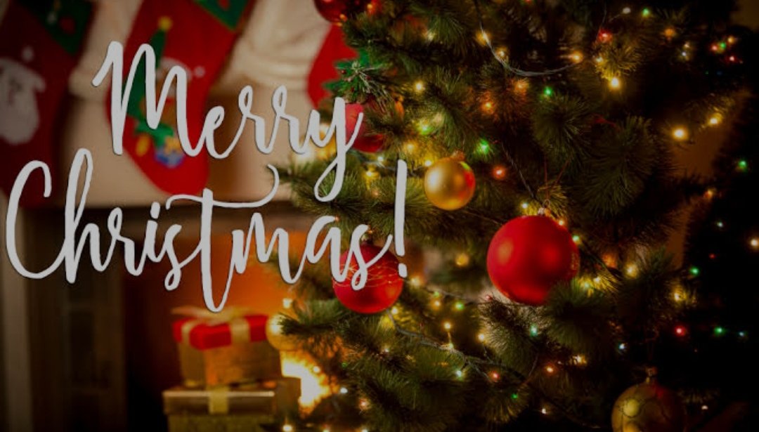 Merry Christmas to all my friends..