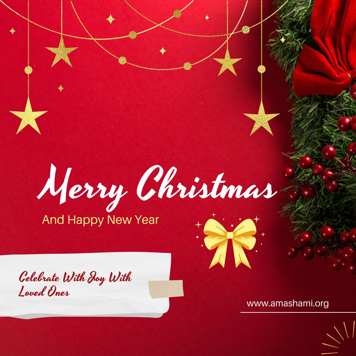 AmashamiI's tweet photo. Wishing You A Merry Christmas. And A Happy New Year. 

Check our website &amp; Learn more about us:  https://t.co/1phKXCC7vG

 #merrychristmas #santaclaus #navidad #natale #christmastree #santa #holiday #happy #handmade #love #weihnachten #christmas #december #holidays https://t.co/FGbLZjiuXI