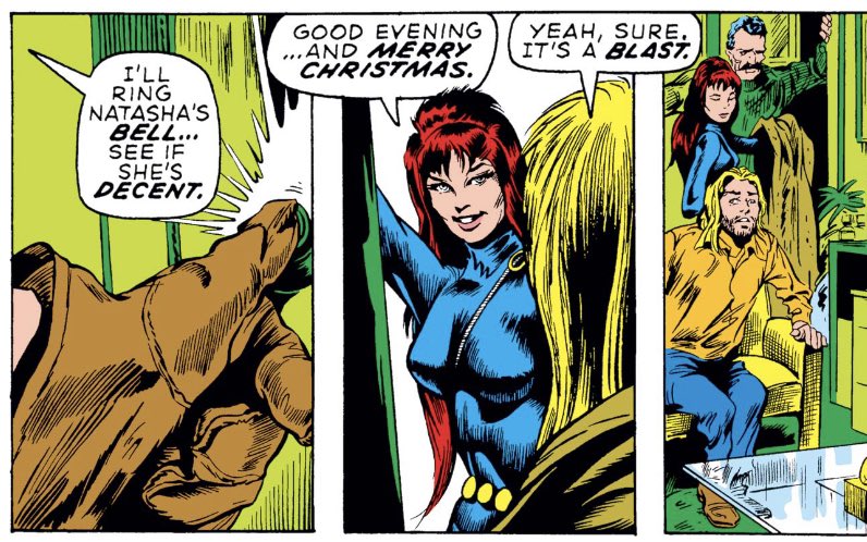 — amazing adventures (1970) #5 🎅