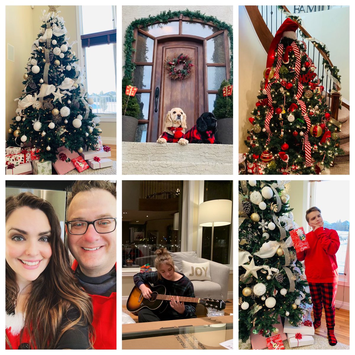 bartona111's tweet photo. Wishing you and yours peace, love, joy and good health from the Bartons! https://t.co/lMo1wPQokL