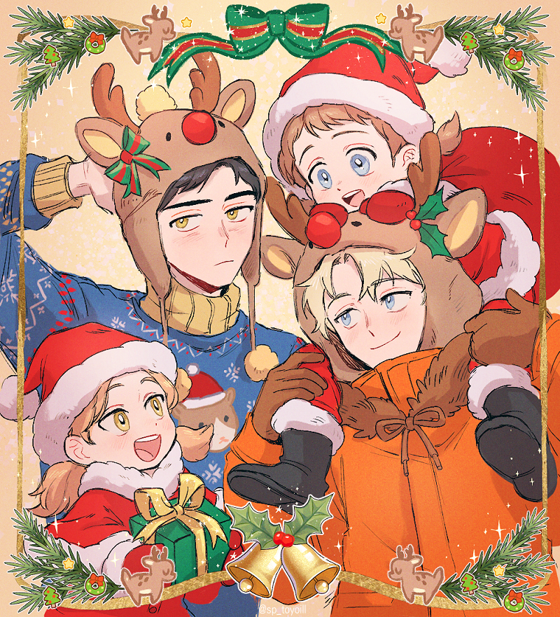 sp_toyoill's tweet photo. 크레니 동생들이랑 메리크리스마스🎄🎅🦌 
#spcrenny https://t.co/NisMe8vWFX