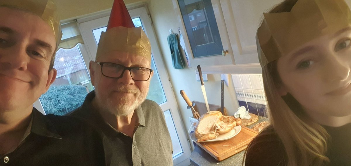 3 generations and a turkey