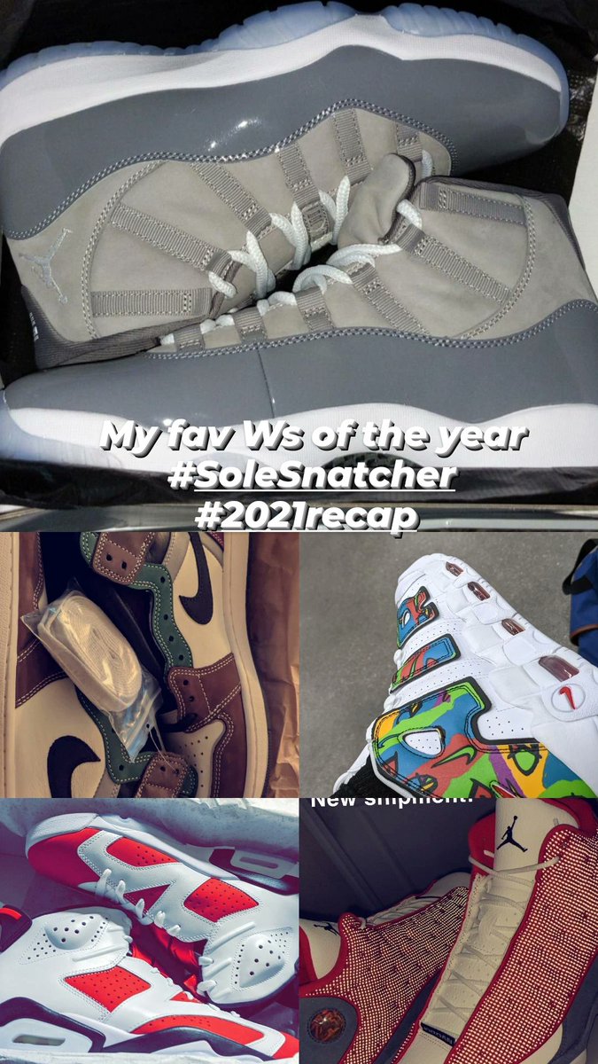 TreyGee254's tweet photo. 2021 sucked, however, I caught quite a few Ws this year. Here's some of my favorites 🔥🔥🔥 #2021Recap #SoleSnatcher https://t.co/MsChM329a1