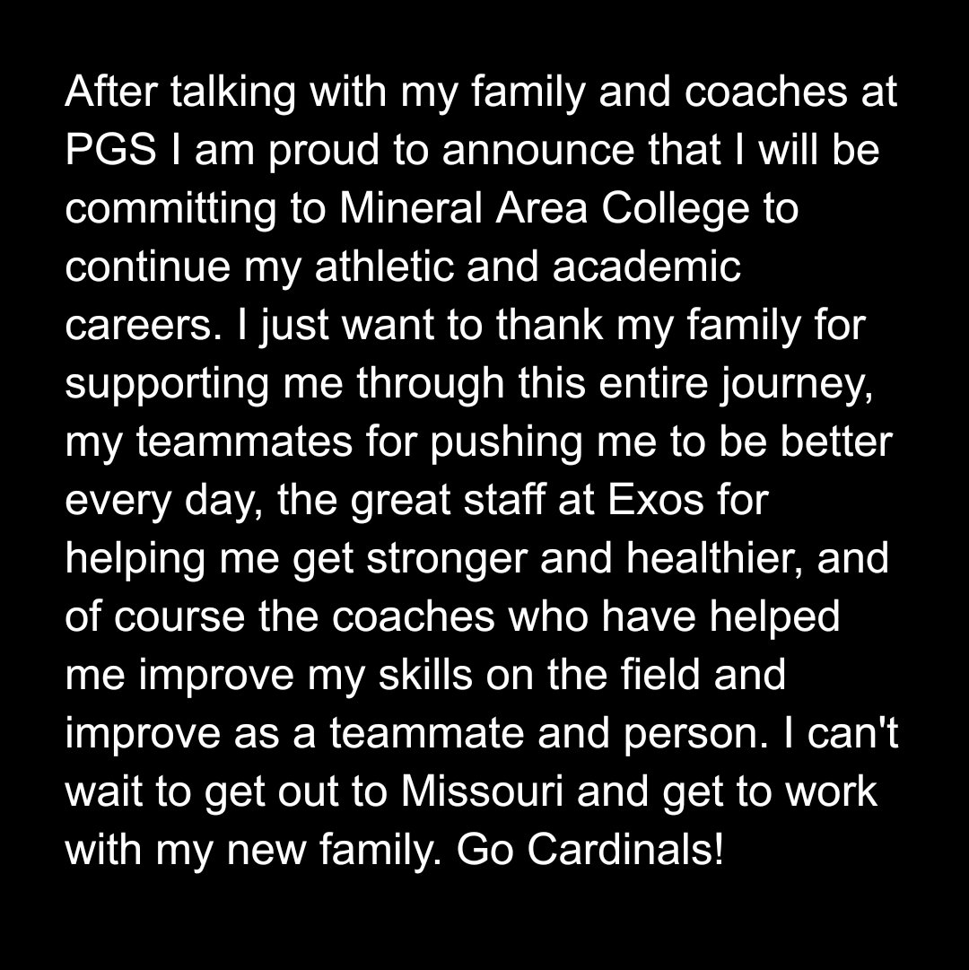 Lucas Scott (@itsscottybruh4) on Twitter photo The best Chrsitmas gift I could ask for! Can't wait to start this next chapter. <a href="/CardinalsMAC/">Mineral Area Baseball</a> <a href="/PGS_Baseball/">Post Grad Sports Baseball</a> <a href="/EXOSsports/">Exos Sports</a> The best Chrsitmas gift I could ask for! Can't wait to start this next chapter. <a href="/CardinalsMAC/">Mineral Area Baseball</a> <a href="/PGS_Baseball/">Post Grad Sports Baseball</a> <a href="/EXOSsports/">Exos Sports</a>
