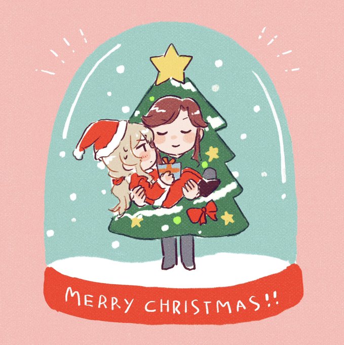 「金髪 メリークリスマス」のTwitter画像/イラスト(人気順)｜2ページ目