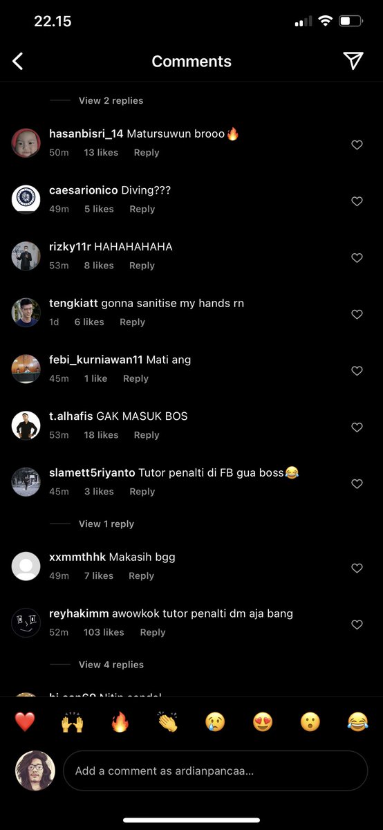 ardianpancaa's tweet photo. Akunnya langsung rame 😂 https://t.co/vaMiw4tYGo