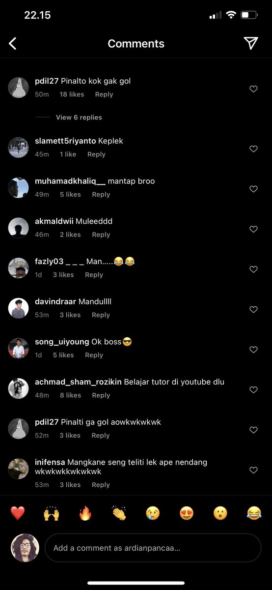 ardianpancaa's tweet photo. Akunnya langsung rame 😂 https://t.co/vaMiw4tYGo