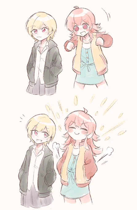 まねっこ果穂ちゃん
#シャニマス 