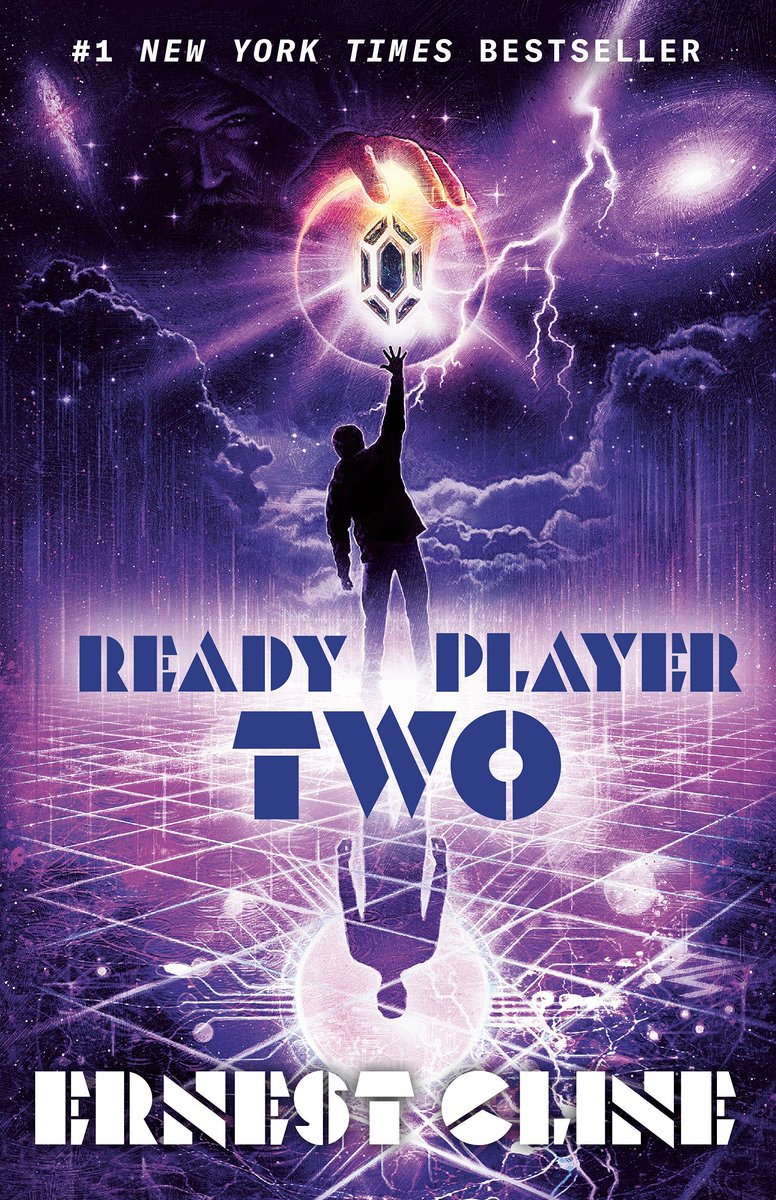 RT @Wario64: Ready Player Two: A Novel (Kindle Edition) is $4.99 on Amazon DOTD https://t.co/QZgmfOUaOJ #ad https://t.co/2G1Q9UK2gz