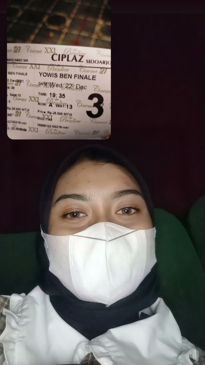 Inayahwlc's tweet photo. Terhura,sad,ngakak dadi siji wes  pokok uapikk tenan film e mas👍💯@Moektito  
Yowis Ben✔️
Yowis Ben 2✔️
Yowis Ben 3✔️
Yowis Ben finale ✔️💯 https://t.co/LpYcARhriG