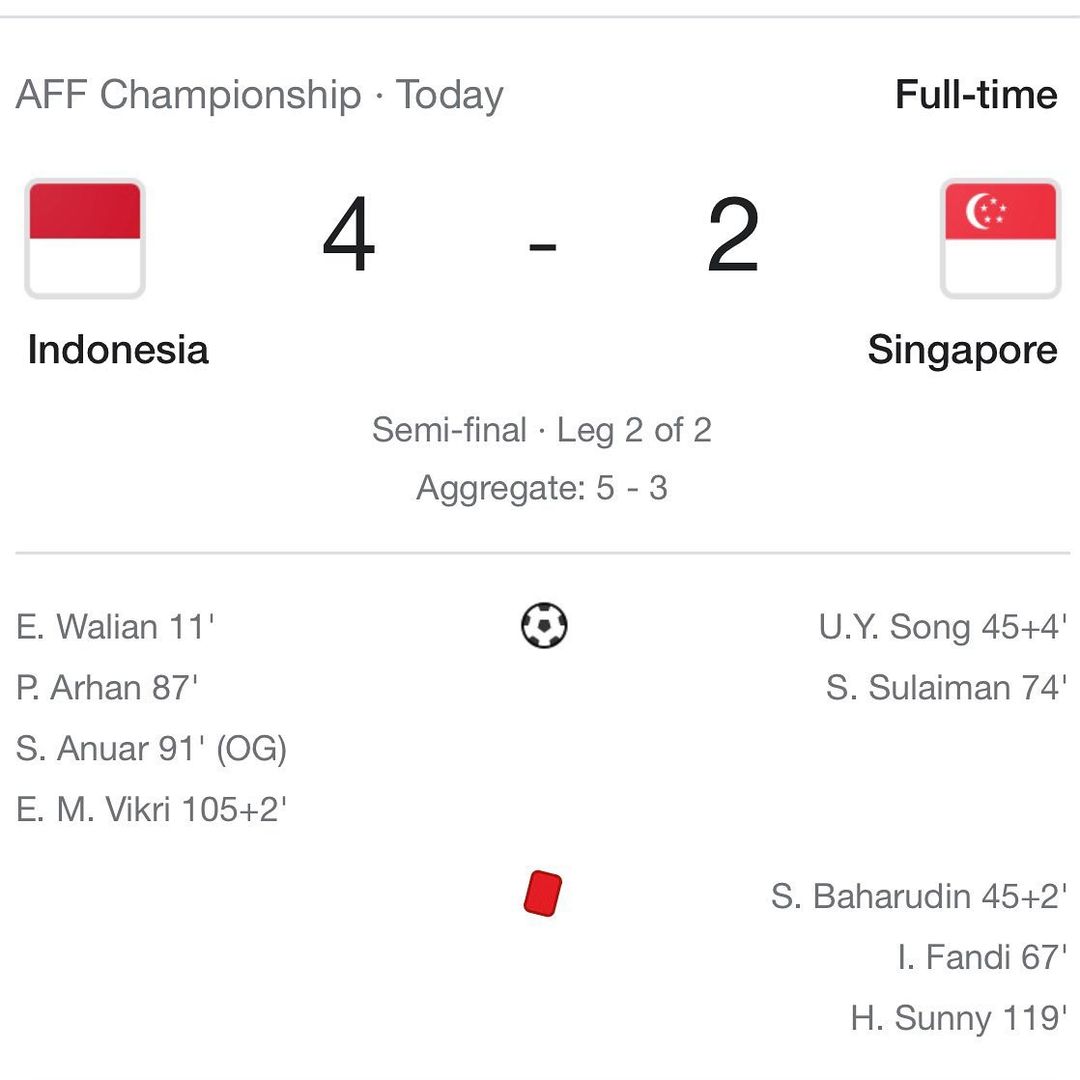 sandiuno's tweet photo. Ada yang selama 120 menit tadi juga tegang menonton semifinal Piala AFF leg kedua?

Salut untuk pemain timnas kita! Mudah-mudahan kita bisa merebut juara di final nanti! #TIMNASDAY https://t.co/EUn40wAvTx