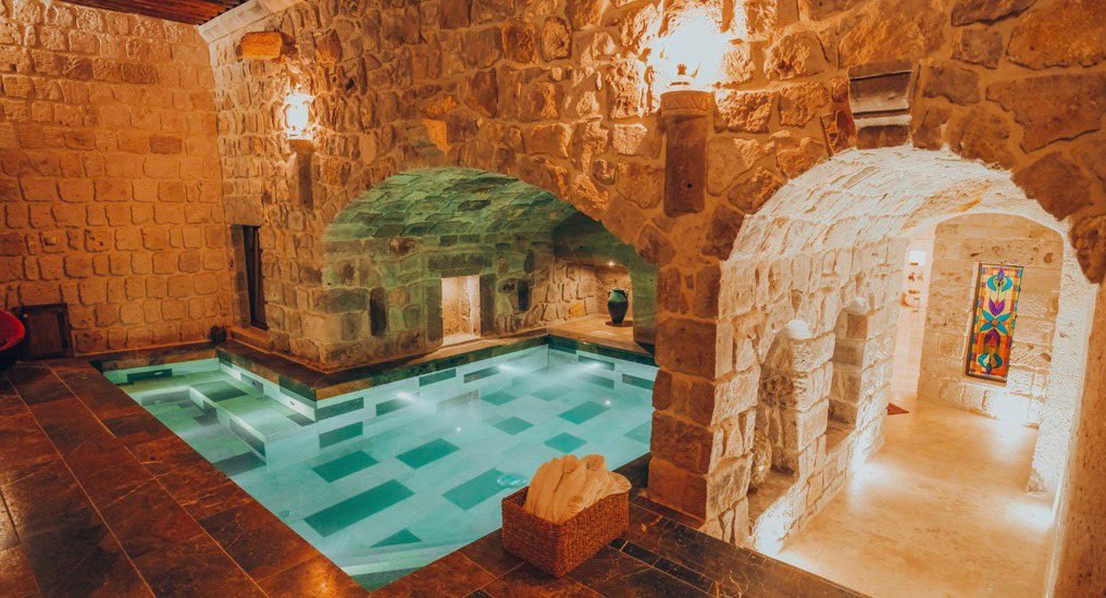 yapilacakIar's tweet photo. Kapadokya, Üçhisar’da sevdiğinle Museum Hotel’de kal. https://t.co/Q0Z5mQP0Ga