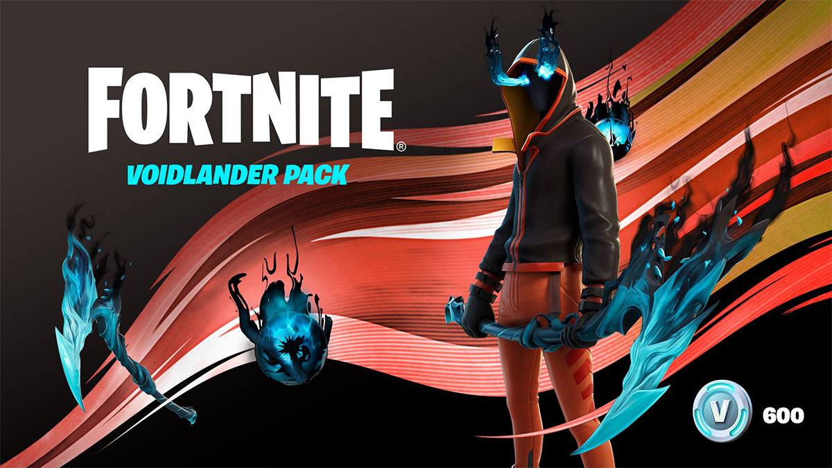 Voidlander Pack + 600 VBucks in 10 Minutes: Retweet :)