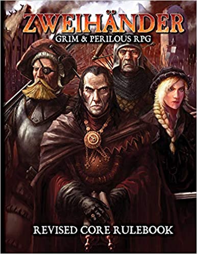 ZWEIHANDER Grim & Perilous RPG: Revised Core Rulebook

52% off

 