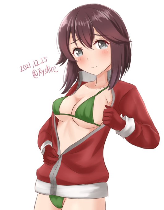 配色ミス起こしたりで
結局間に合わなかった('・ω・`)

#艦これ #速吸 #速吸進水日 