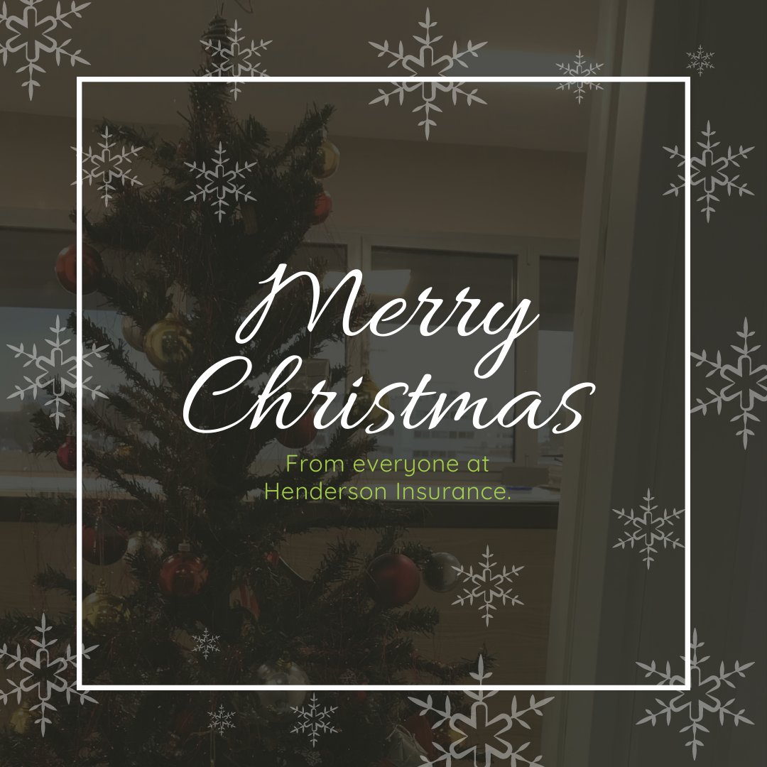 HIIInsurance's tweet photo. From the Henderson family to yours, Merry Christmas! https://t.co/mMlltJUngE