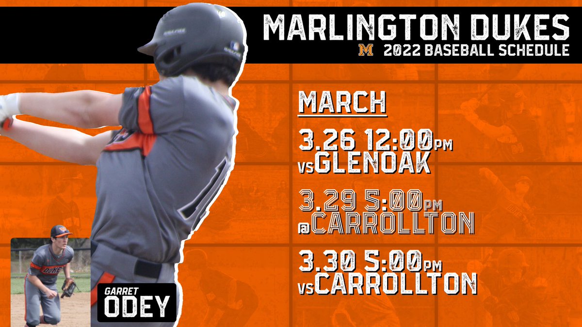 Marlington Dukes Baseball tweet media