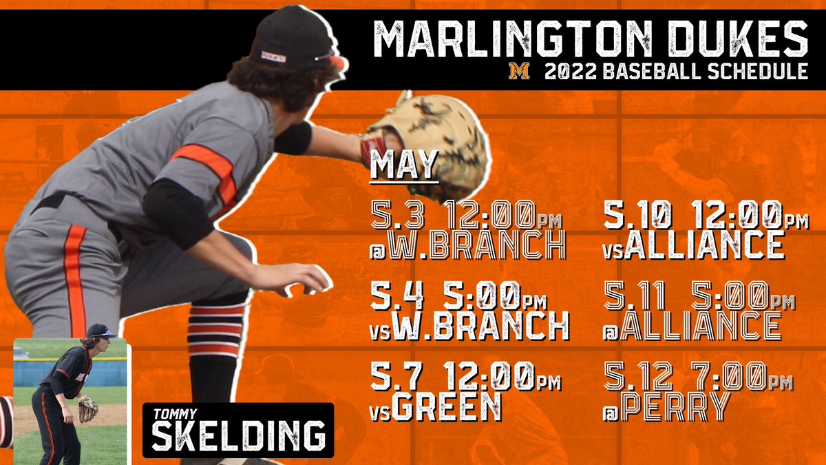Marlington Dukes Baseball tweet media