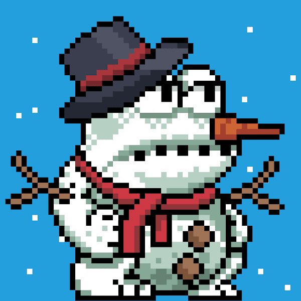 SwampverseNFT's tweet photo. Holiday season Swampers now available for viewing from the new Swampverse: Mini Drops collection. 

You can only win these 1 of 1 Swampers by participating in events.

https://t.co/TQRqv9MSec https://t.co/3KB4Bne1PB