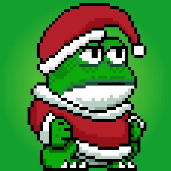 SwampverseNFT's tweet photo. Holiday season Swampers now available for viewing from the new Swampverse: Mini Drops collection. 

You can only win these 1 of 1 Swampers by participating in events.

https://t.co/TQRqv9MSec https://t.co/3KB4Bne1PB