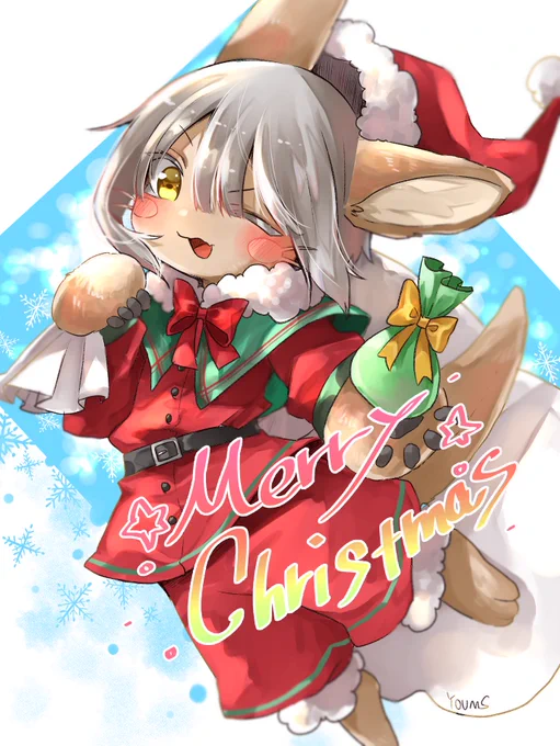 遅刻のサンタクロースナナチ🎁 