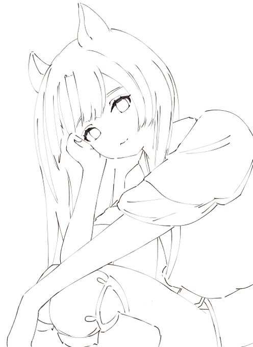 顔可愛くかけたきがする 