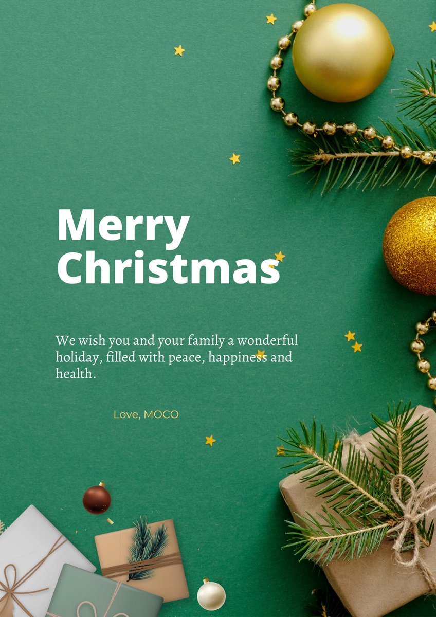 worldofmoco's tweet photo. Happy Holidays ✨ https://t.co/AZhUDi7mMY