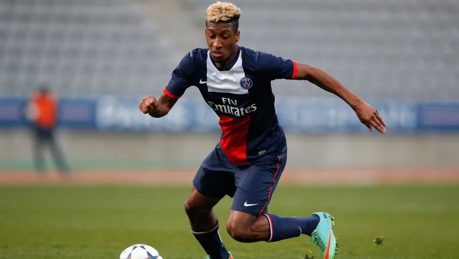 MediaParisien's tweet photo. 🇫🇷 Kingsley Coman sous les couleurs du PSG lors de la saison 2013/2014. https://t.co/4fDPJJ9Dy9