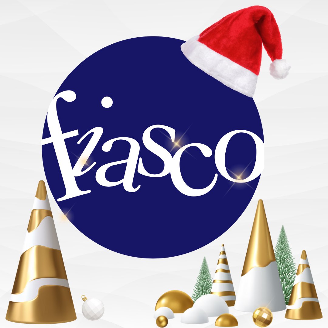 Our Fiasco family wishes you &amp; yours a very happy &amp; safe holiday season! #fiascotheater #happyholidays