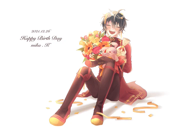 沢山愛してもらってね!おめでとう💐
・
#影片みか誕生祭2021
#影片みか生誕祭2021 