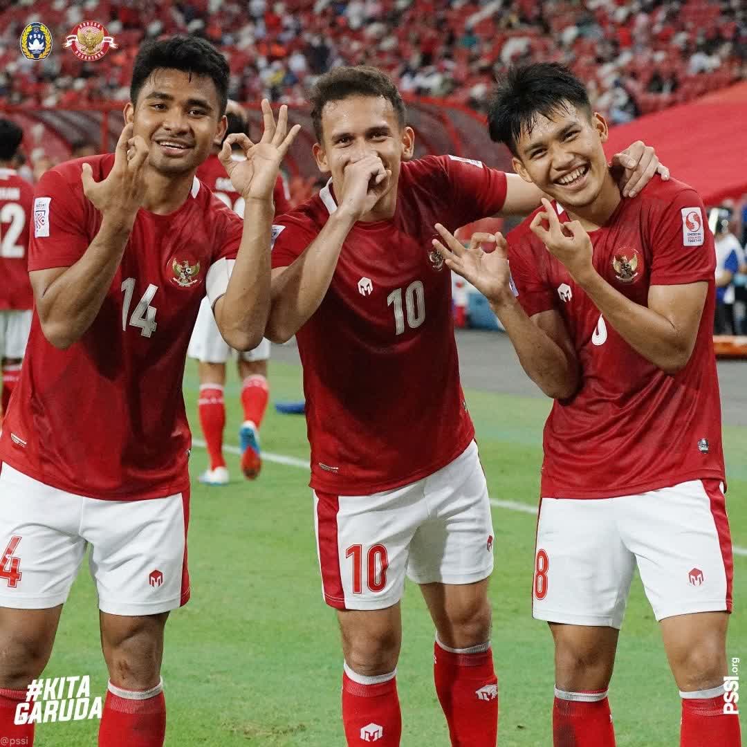 Untuk ke-6 kalinya sepanjang sejarah, Timnas Indonesia lolos ke babak final Piala AFF.

2000 - 🥈
2002 - 🥈
2004 - 🥈
2010 - 🥈
2016 - 🥈
2020 - ❓

Ayo Garuda! 🇮🇩👊