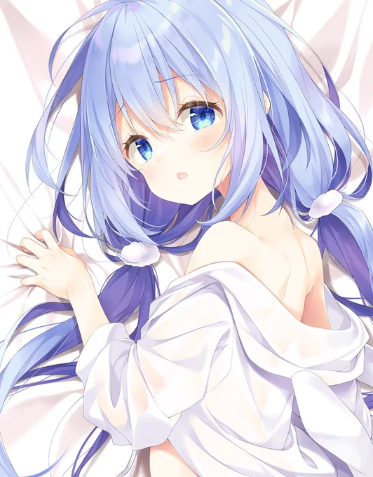 旅行あとは、うさぎパジャマ💙🌃 