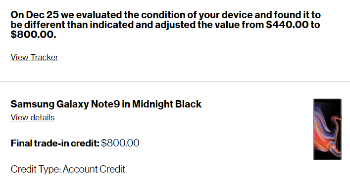 JasonAppended's tweet image. Did not expect this @Verizon. Thanks for staying honest.
