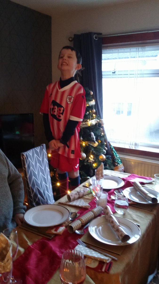 hutton_lori's tweet image. @RaithRovers Kyle Benedictus' No. 1 fan 🤣⚽️