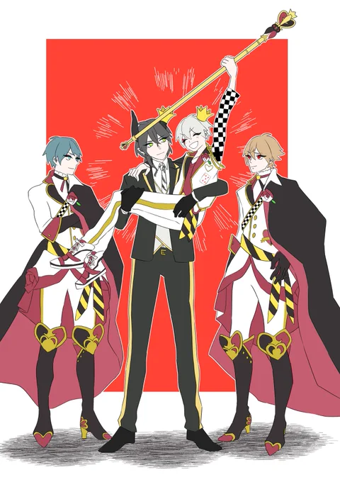 ぽーすけさん主催絶望本!ぽーすけさんを始め錚々たるメンバーのとてもいい絶望が摂取できます!私はこう言う話を描きました!よろしくお願いします!
https://t.co/OPT9cAOz71 