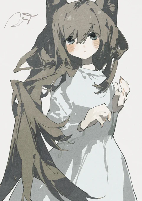 クリスマス絵も描かずにキャラ絵の試行錯誤してました… 