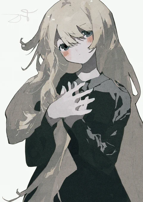 クリスマス絵も描かずにキャラ絵の試行錯誤してました… 
