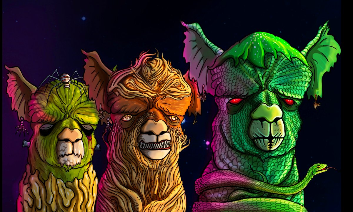 multiversellama's tweet photo. 🦙🚀WE'RE SOLD OUT LLAMAS 🎉🥳

🦙THANKS FOR EVERYONE WHO TRUST US! WE HAVE A GREAT COMMUNITY.  #llamagang🚀

🦙GET READY FOR A 2ND PHASE OF ROADMAP FOR P2E GAME AND TOKEN WITH MUCH COOLER ART🎉

#NFTs #SolanaNFTs https://t.co/bqag8IQtdi