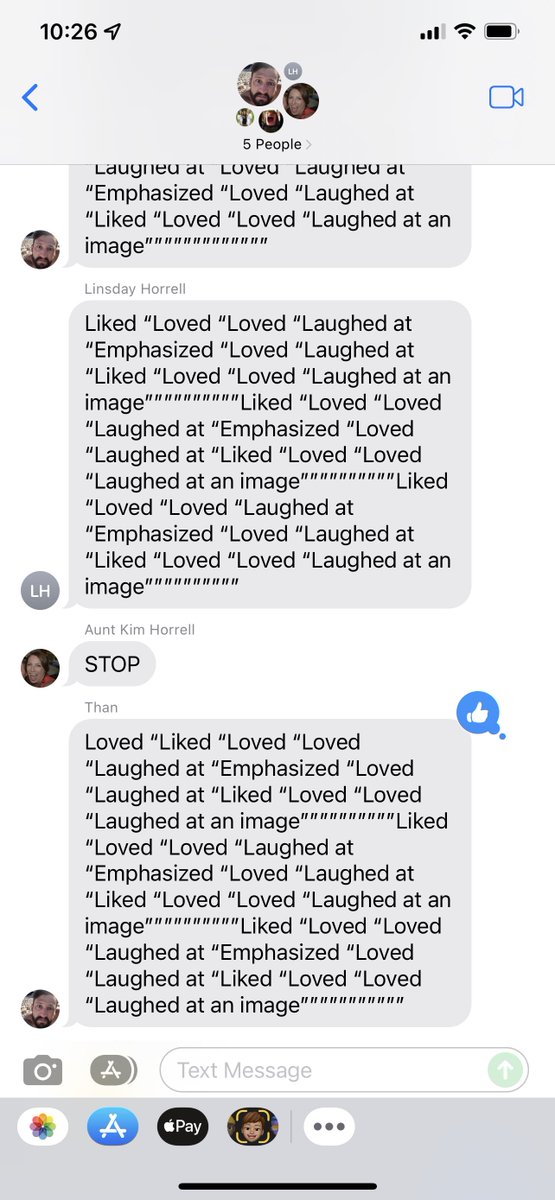 JoshHelfferich's tweet image. Christmas morning when one person in your family has an Android