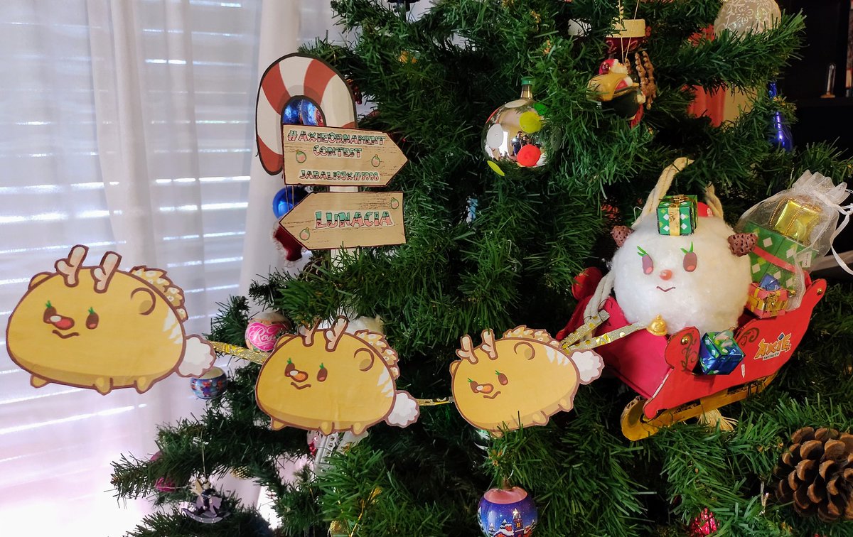 juuuojeda's tweet photo. @AxieInfinity #AxieOrnamentContest https://t.co/RQDDM1uFmi