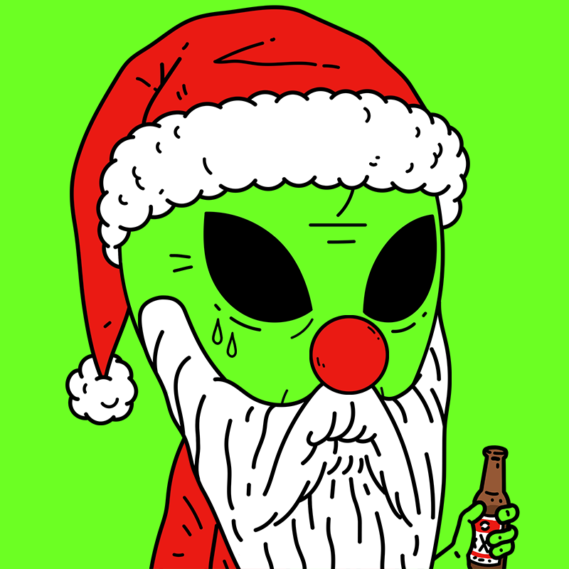 TheVisitorsNFT's tweet photo. Merry Xmas everyone! https://t.co/d2Tn8EHQfJ